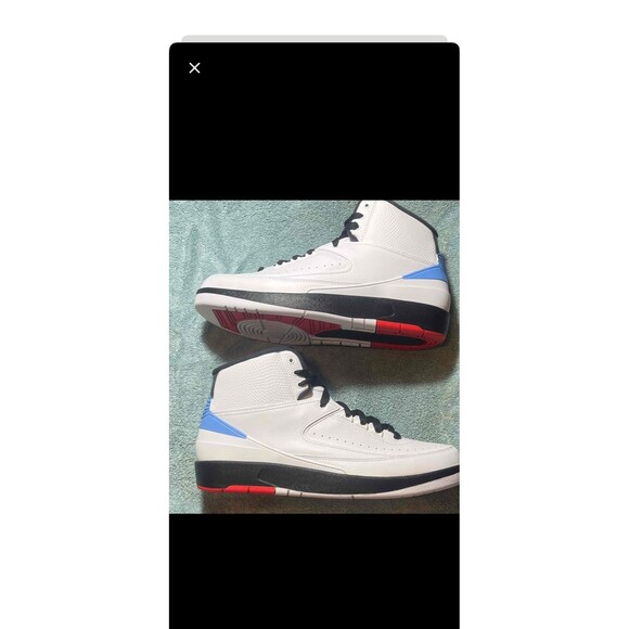 Size 11 - Converse x Air Jordan 2 Retro Alumni main image 14